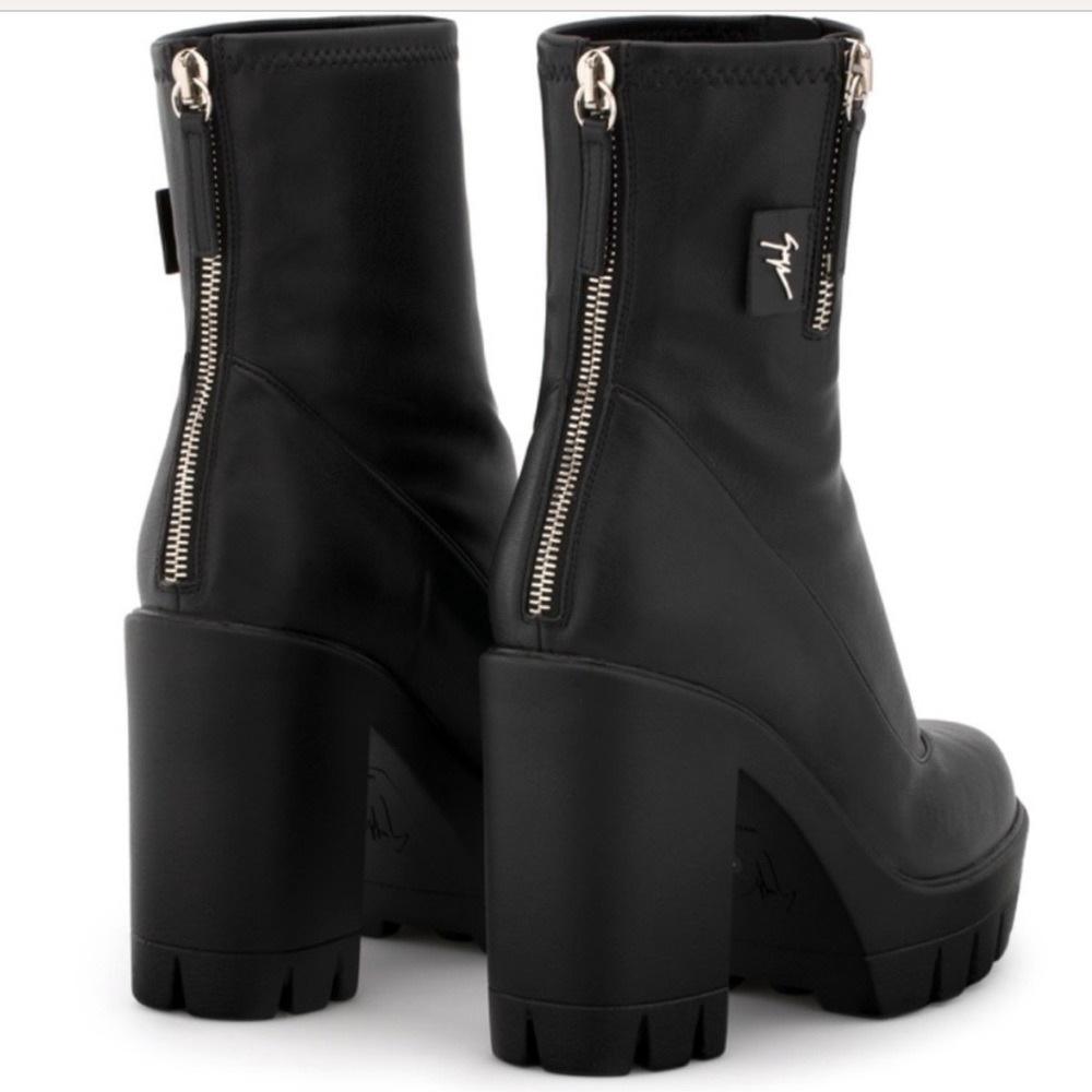 Same day ship! Giuseppe Zanotti Boots ⭐️ Brand New in Box - Picture 13 of 16